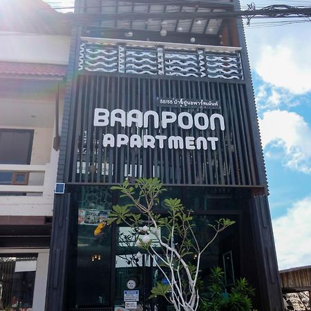 Baanpoon Apartment Praia Chaweng Exterior foto