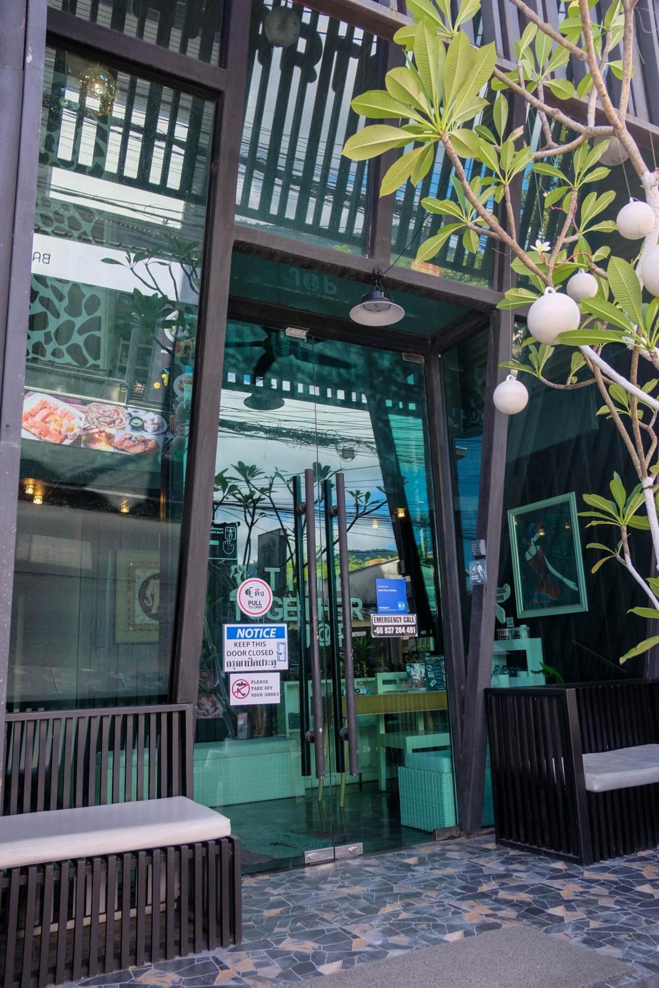 Baanpoon Apartment Praia Chaweng Exterior foto