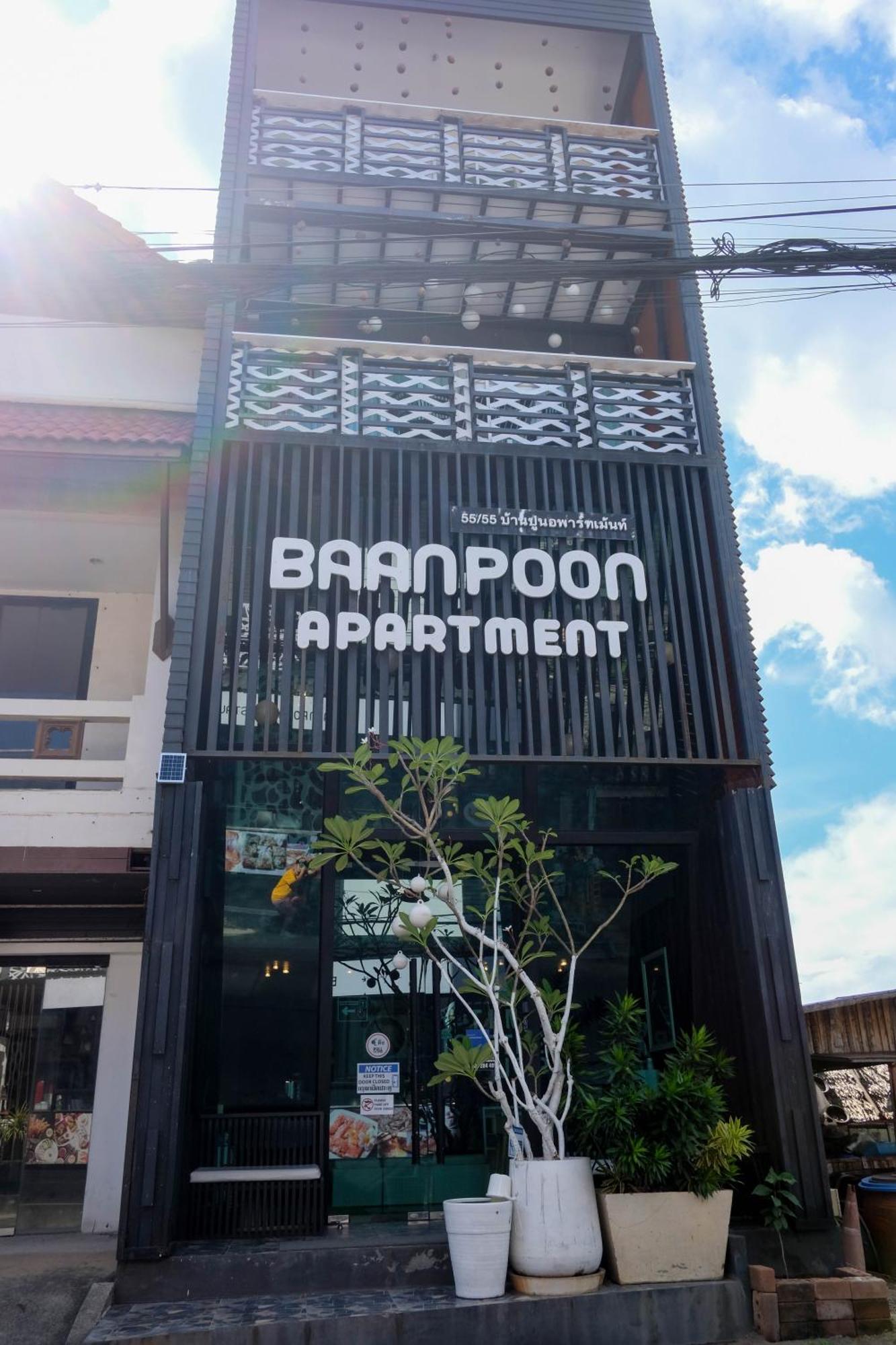 Baanpoon Apartment Praia Chaweng Exterior foto