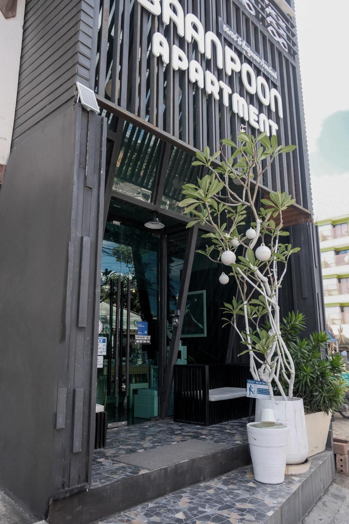 Baanpoon Apartment Praia Chaweng Exterior foto