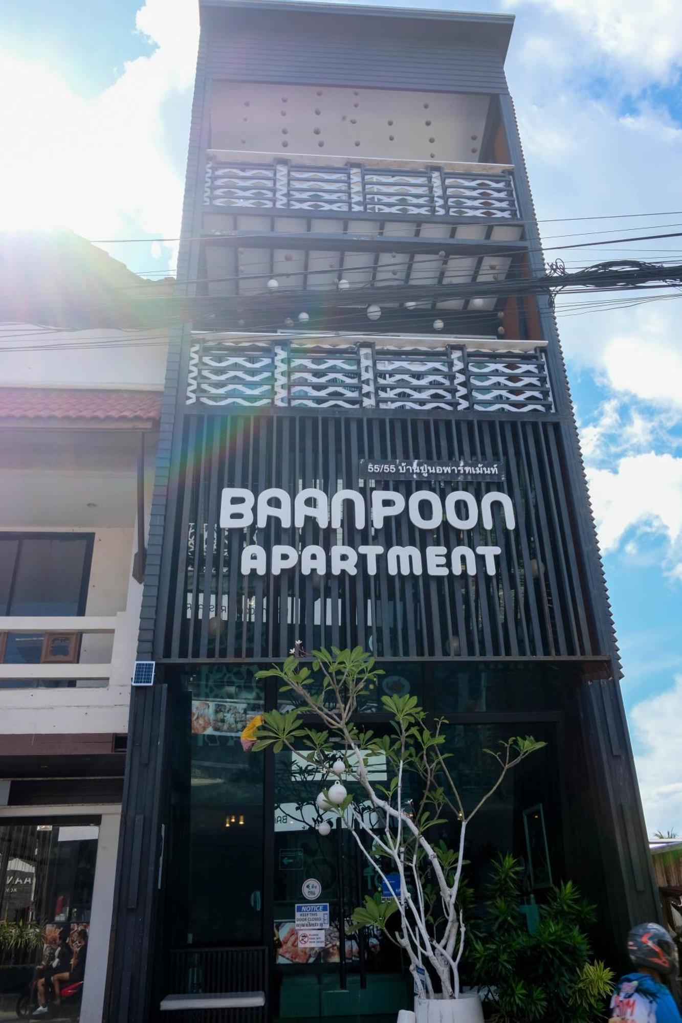 Baanpoon Apartment Praia Chaweng Exterior foto