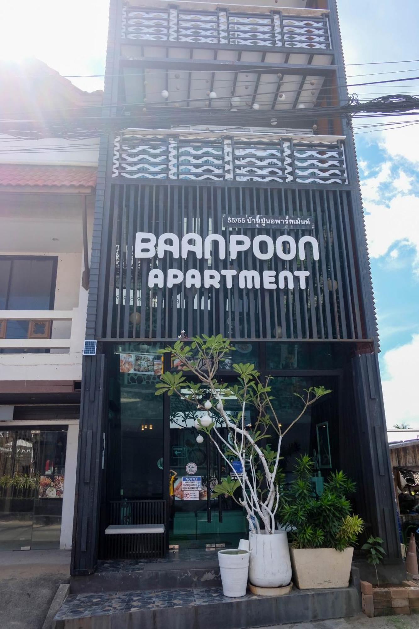 Baanpoon Apartment Praia Chaweng Exterior foto